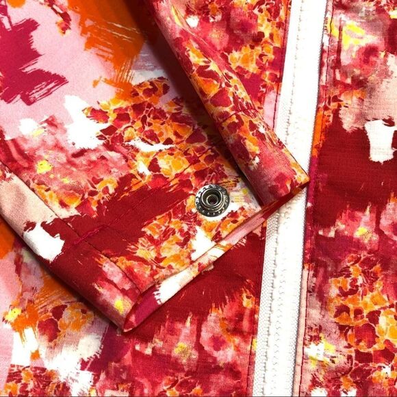 HUNTER FOR TARGET FLORAL HOODED RAIN COAT  EUC - Picture 3 of 9